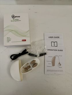 Digital Hearing Amplifier Set 