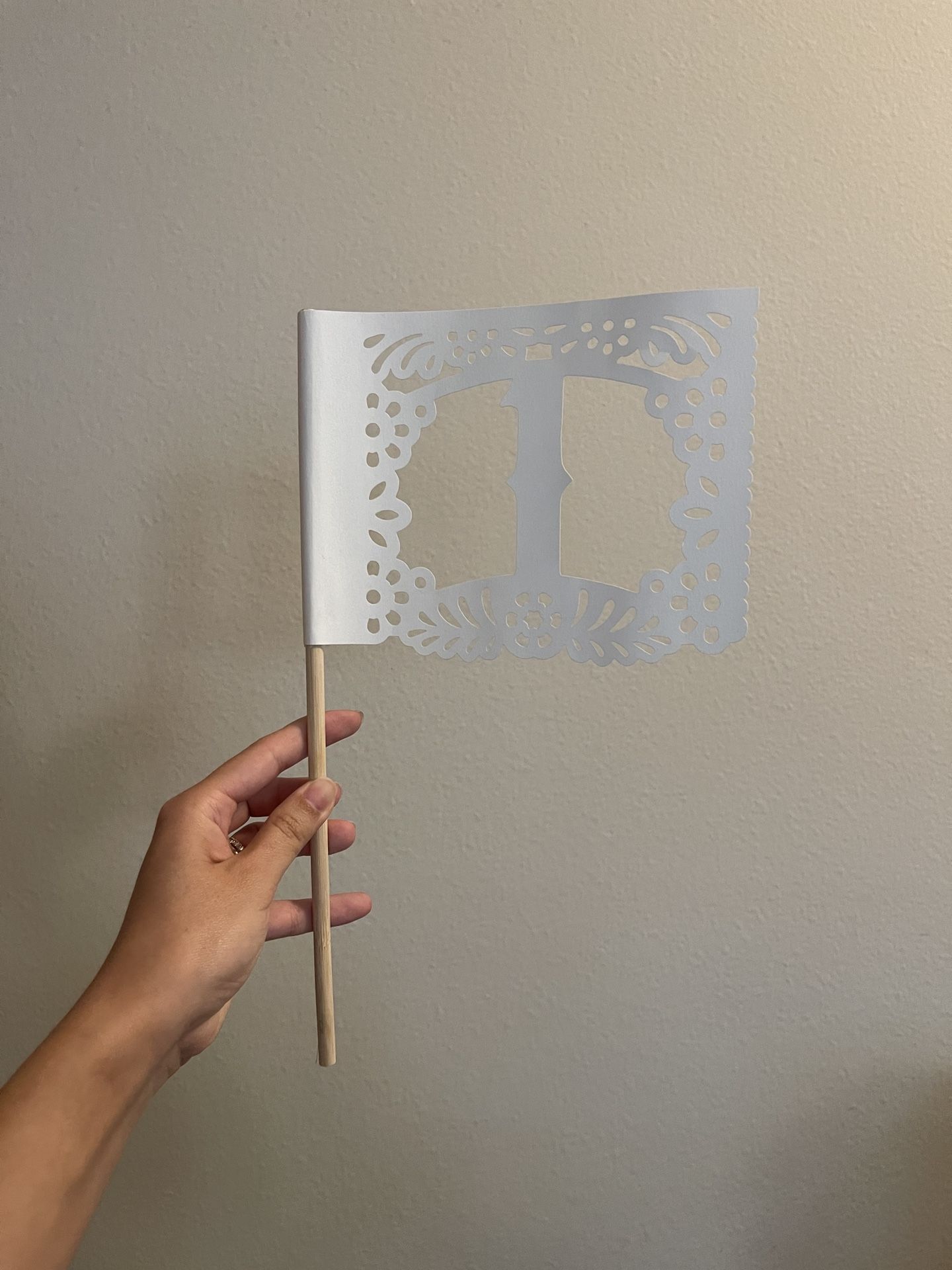 Papel Picado Table Numbers