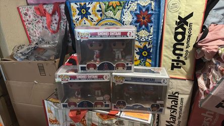 Funko Pop Shohei Ohtani MLB 2-Pack Set (x3)