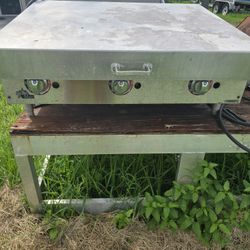 Bbq Flat Top