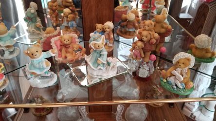 Cherished Teddies Collector's Figurines