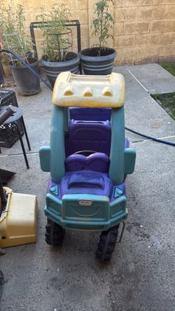 Toddler push car