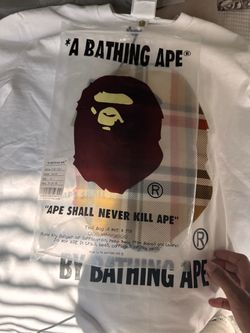 A Bathing Ape BAPE Graphic T-Shirt White