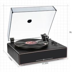 High Fidelity All-in-One Record Playe
