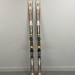ROSSIGNOL Bandit XX Skis 184cm with SALOMON S 850 Bindings MADE IN FRANCE (Good condition)