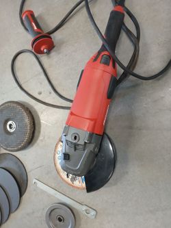 7 in grinder
