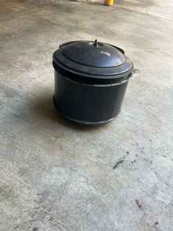 Oil bath air cleaner
