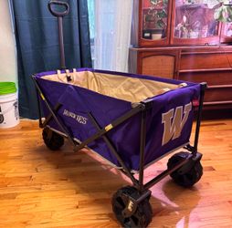 UW Husky Wagon