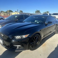 2016 Ford Mustang Eco boost Premium Coupe 69,000 Miles