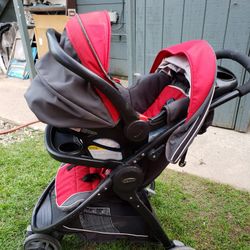 Graco Stroller And Carseat Click Connect Snugride XL 35