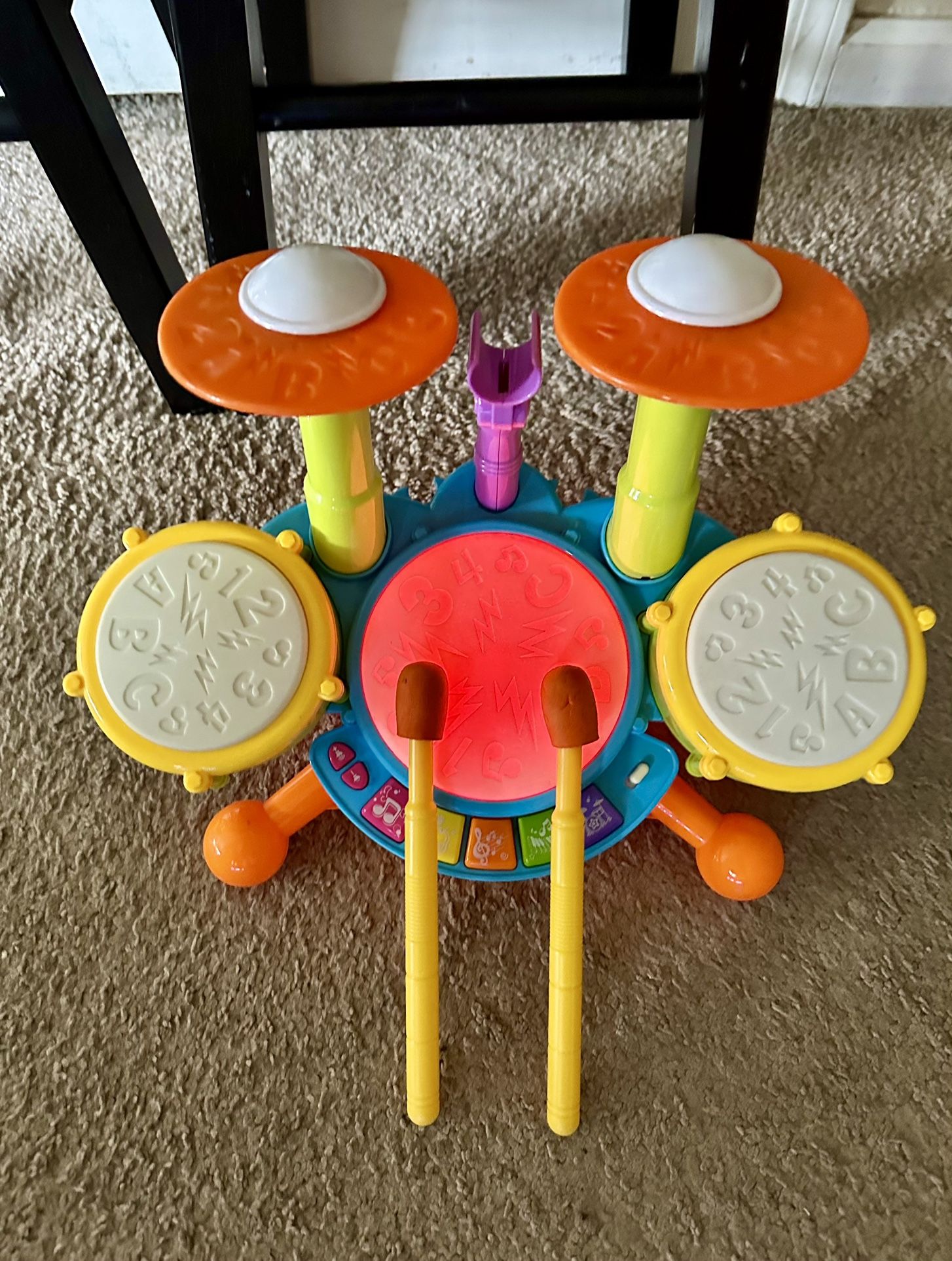 Kids Drum Set 