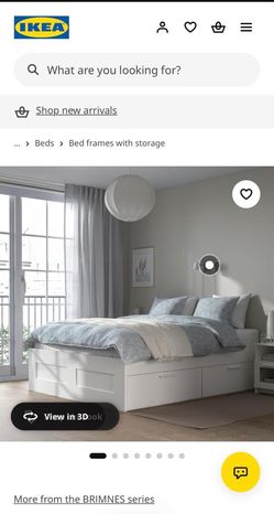 Bed frame with storage (Queen) - must pick up Monday Nov 2nd