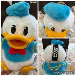 POP MART Mickey Family Donald Duck Plush Keychain
