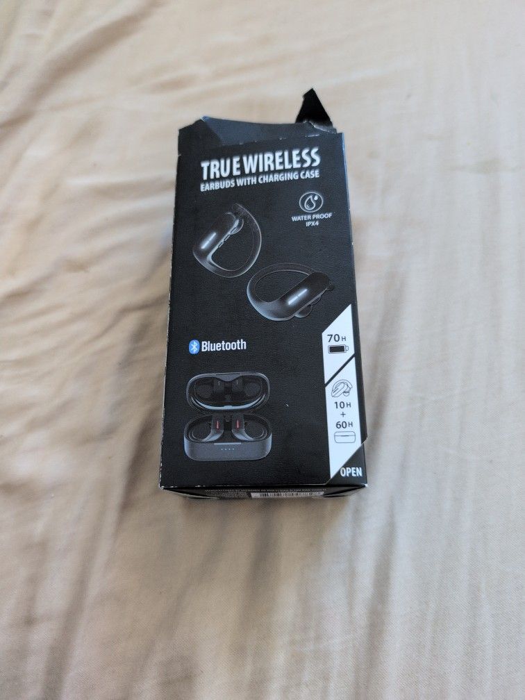 Wireless Earbuds With Charging Case