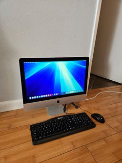 22in imac  core i3 8gb ram 128gb ssd, 1tb hd, logic pro finalcut, Adobe, Ms office or best offers