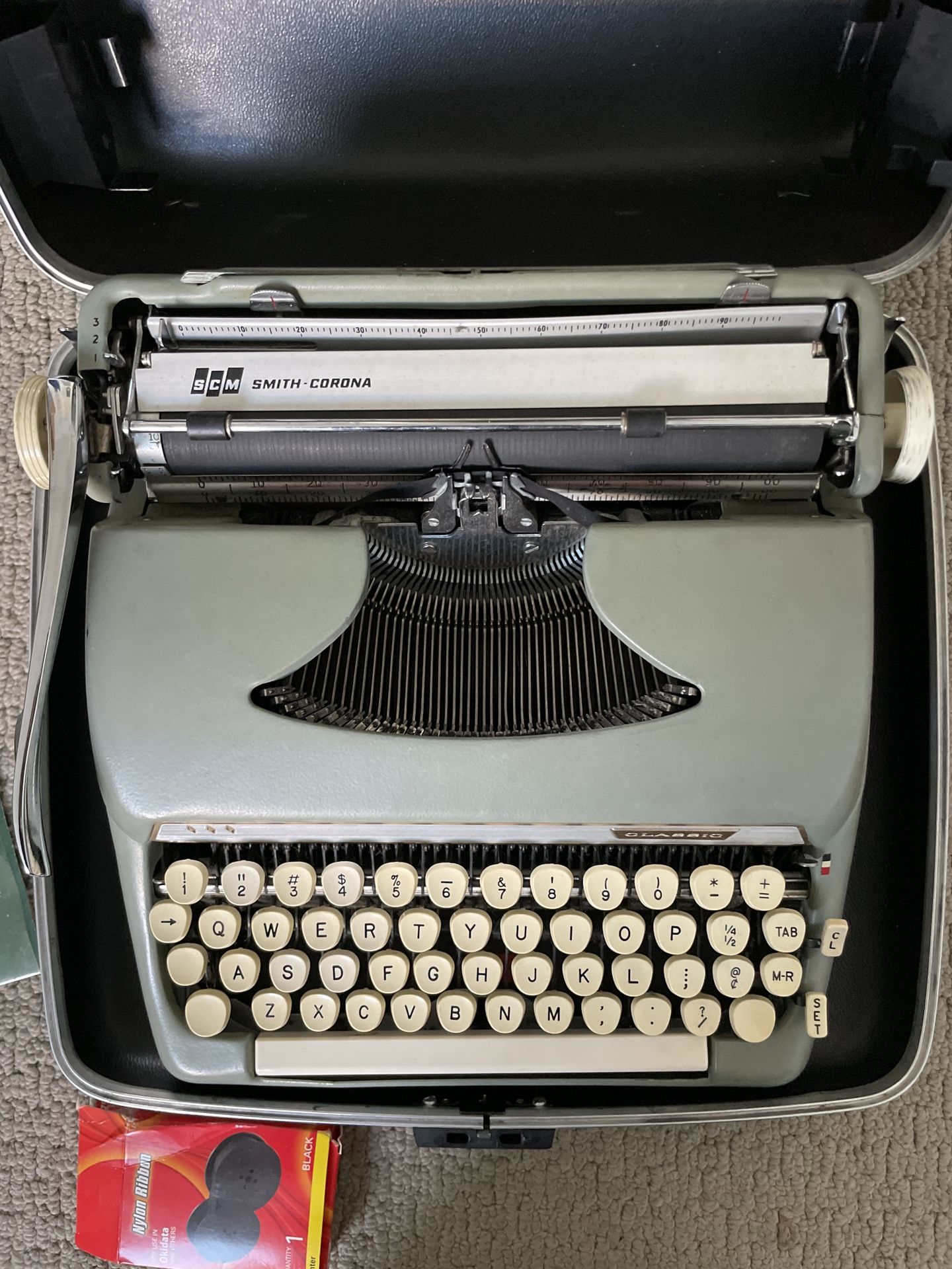Collectors! Vintage Smith Corona “Classic” Typewriter, Newly Serviced & Working Great lol,All Products : American Fashion Style Bags On Sale