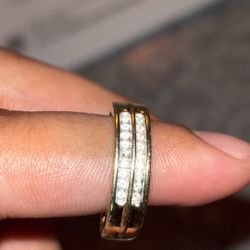 10k Gold Ring (size10)