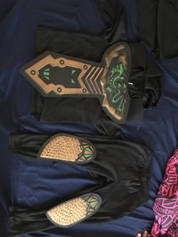 Ninja costume for boys