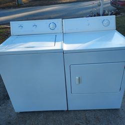 Nice Frigidaire Washer And Dryer Matching Set ** Free Local Delivery * Sale Pending 