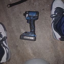 Hercules 20v impact with battery and charger