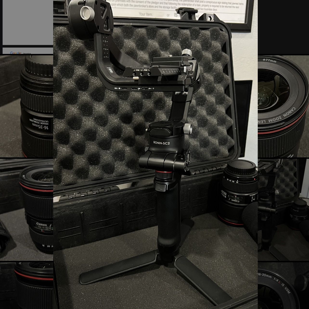 DJI Ronin RSC2 Gimbal Stabilizer