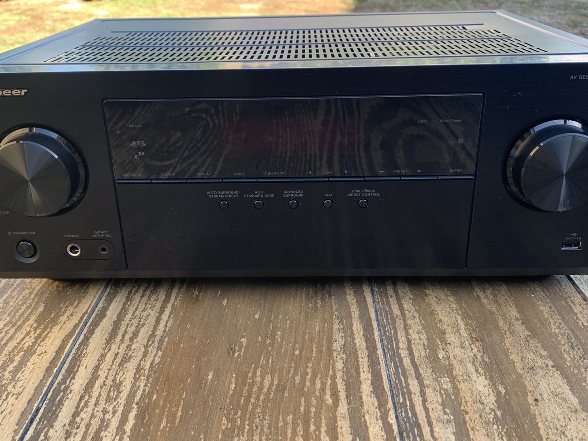 Pioneer VSX-524-K 5.1 Surround Sound A/V Receiver - Tested And Working