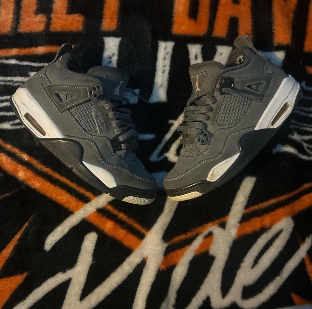Jordan 4’s