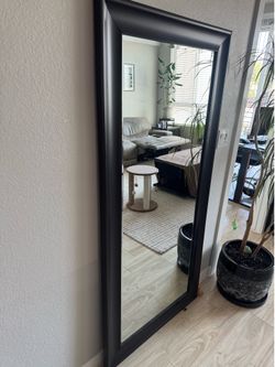 5’ x 3’ floor mirror