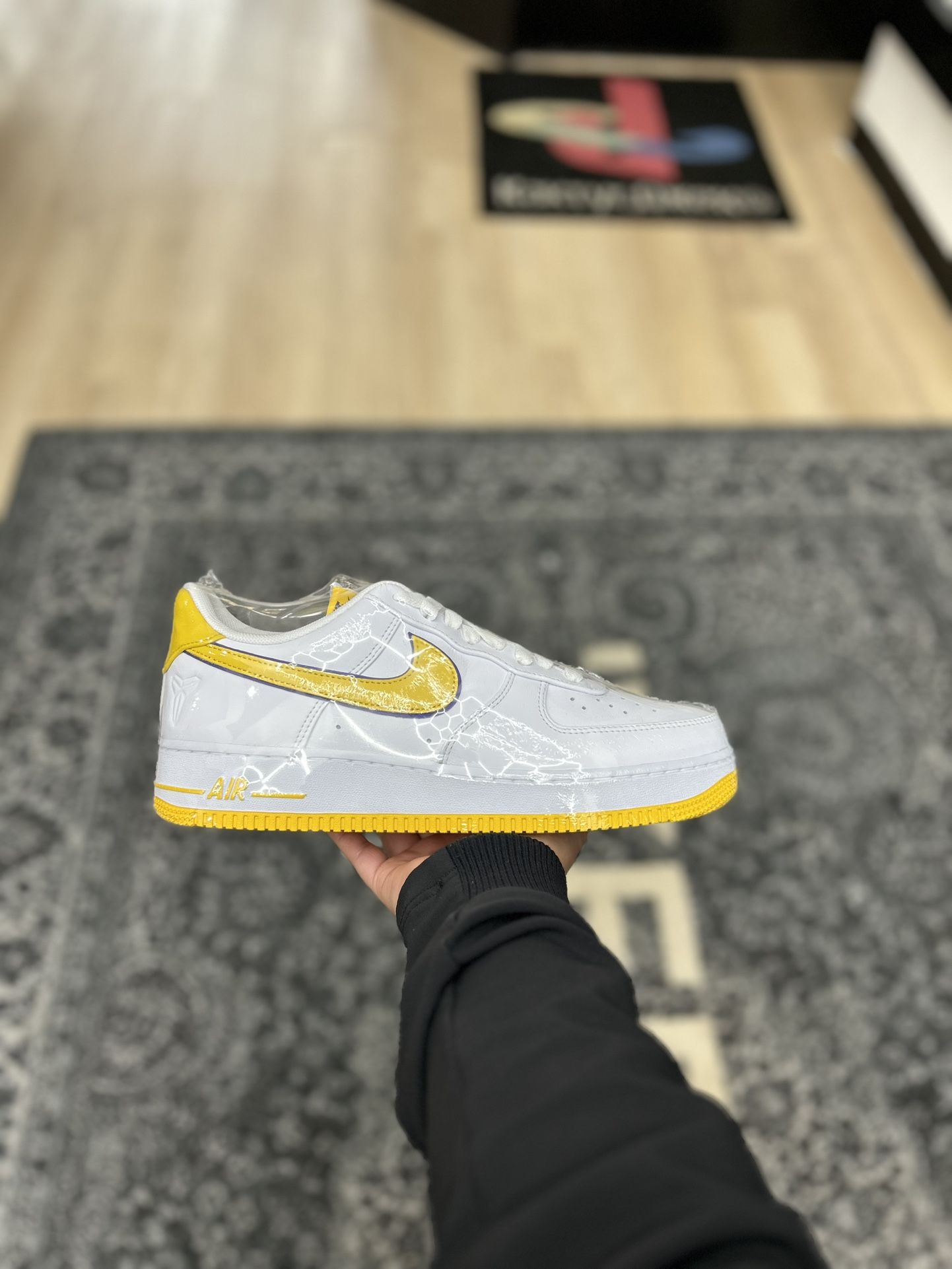 Nike Air Force 1 Low Kobe Bryant Lakers Home 