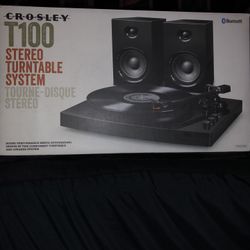 (Crossley) Bluetooth Record Player 