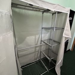 Hanging Rack With Cover