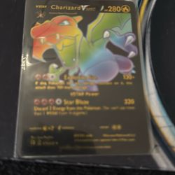 NON TCG FAN ART CHARIZARD VSTAR
