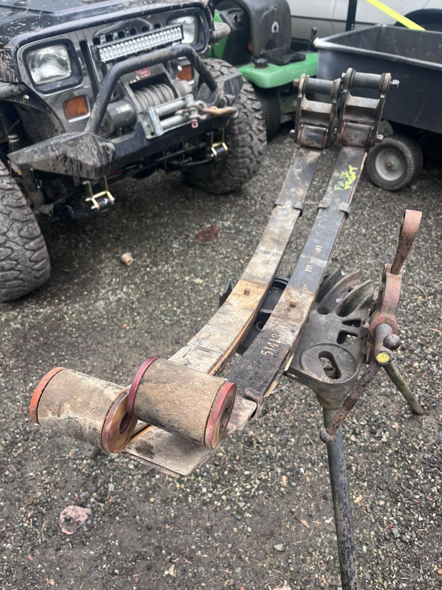Auto Parts Jeep Leaf spring