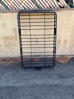 Black universal Roof Rack