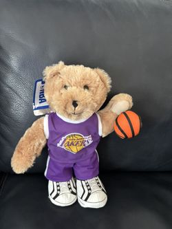 NBA Los Angeles Lakers Bear Plush