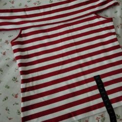 Off Shoulder Top Banana Republic