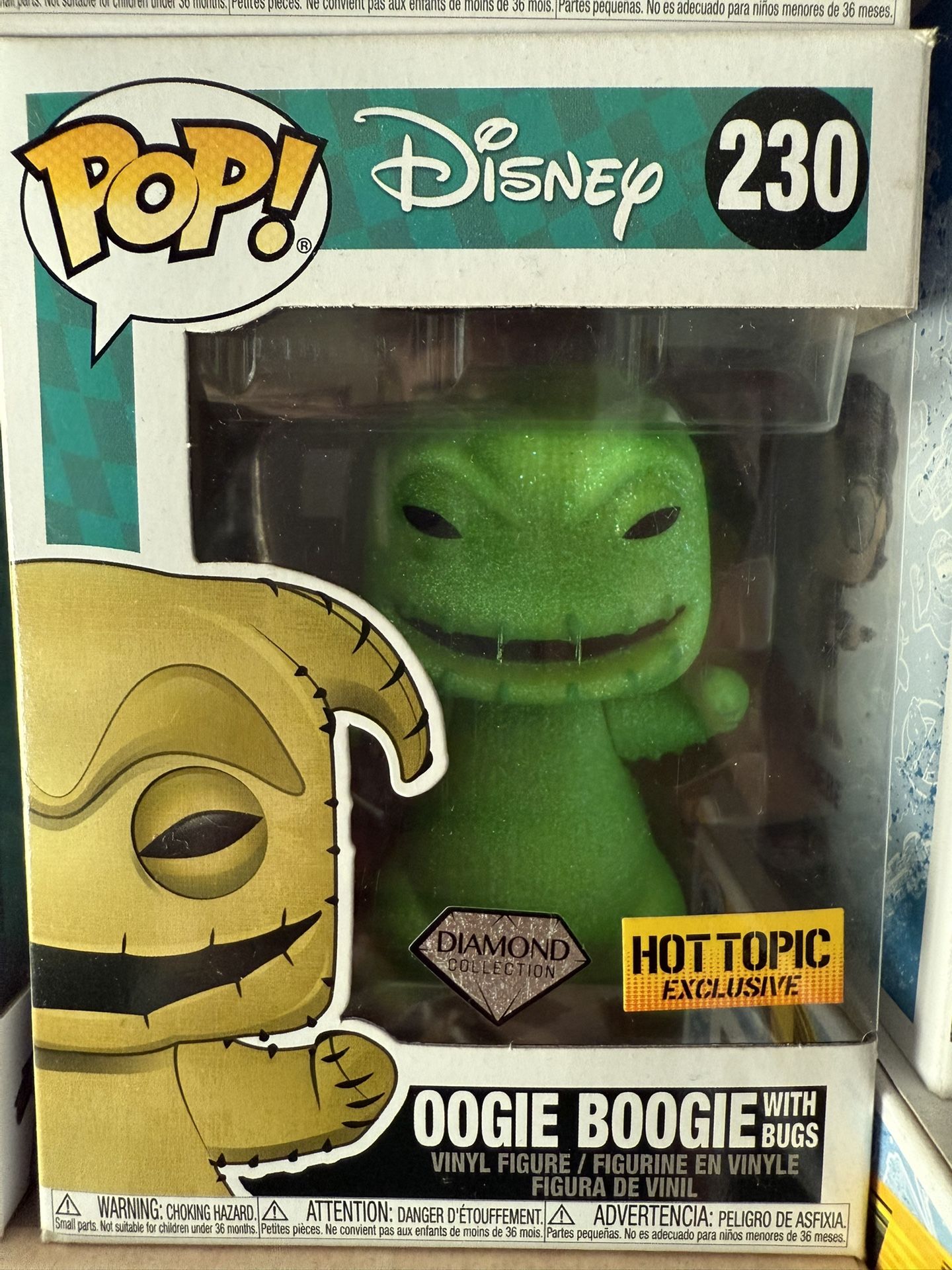 Oogie Boogie Funko Pop Diamond 💎