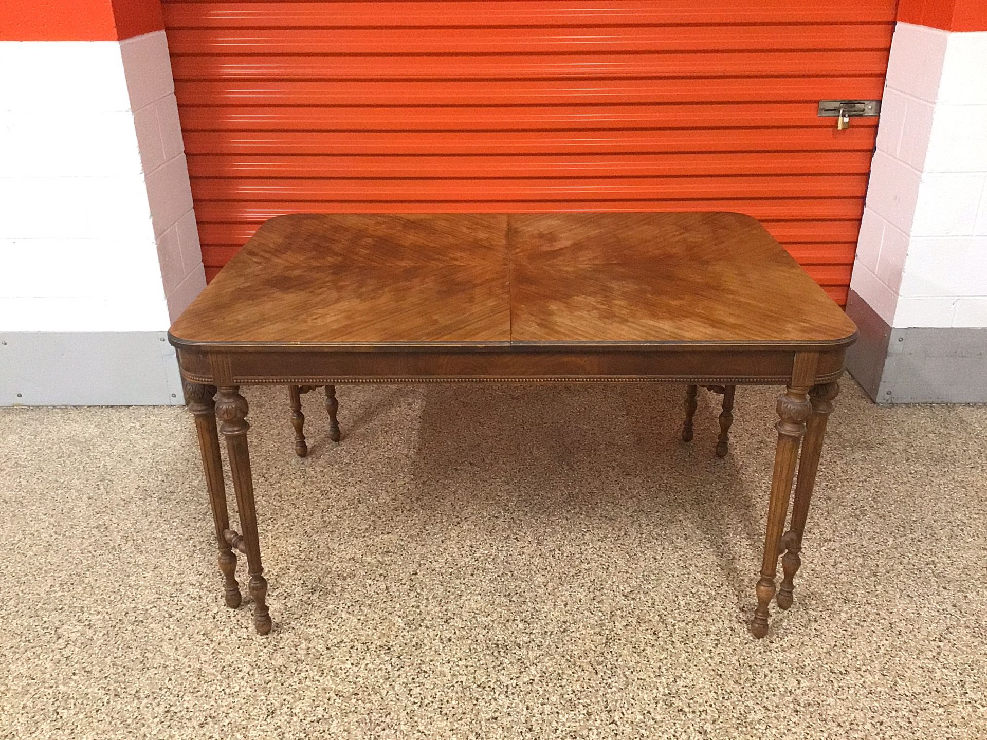 Vintage Wood Dining Table - Will Deliver