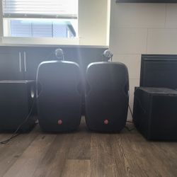 High Quality Speakers 