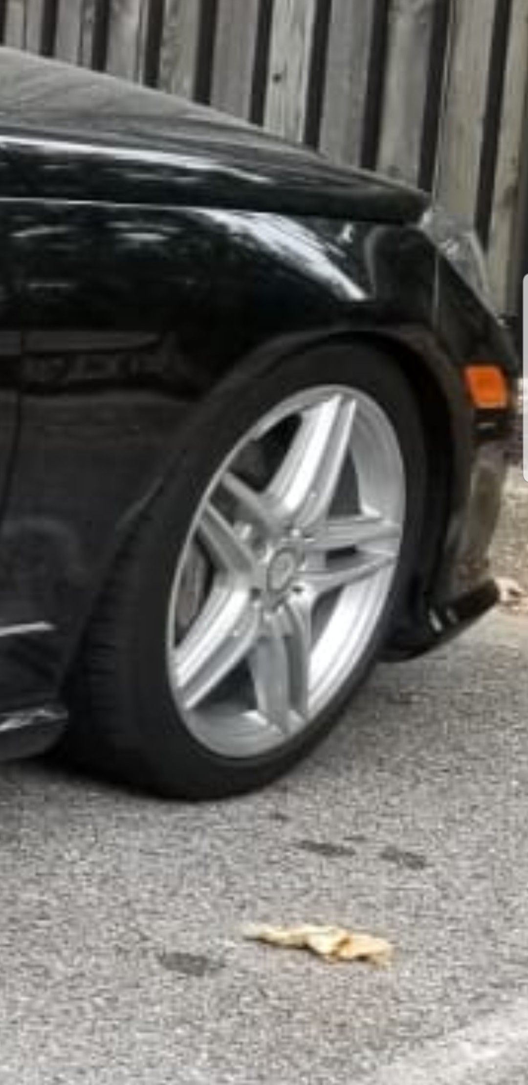 Genuine Mercedes Benz 18" AMG IV Wheels. Set of 4 . Part # : A2124013602