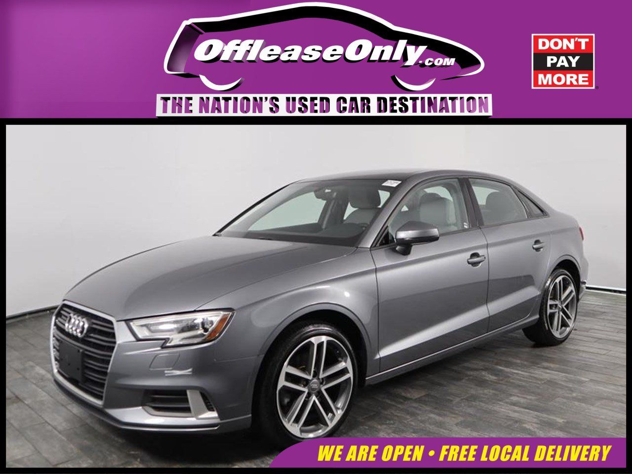 2017 Audi A3