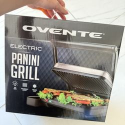 Invented Panini Grill