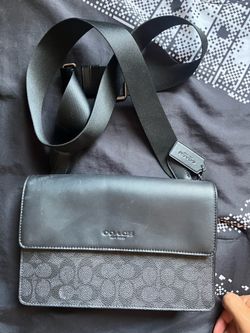 Men coach cross bag