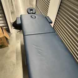 Massage table