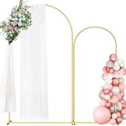 7.3FT/6FT Wedding Arch 