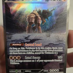 Ting Lu Ex Pokémon Card