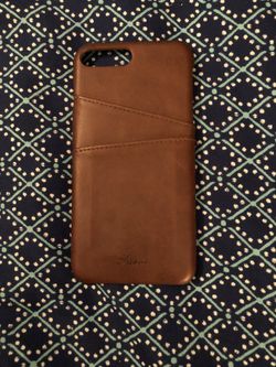 I phone 7/8 leather wallet case
