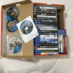 PS4/PS3 Games Bundle $270 OBO