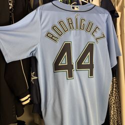 Julio Rodriguez Seattle Mariners Spring Training Jersey Size Medium
