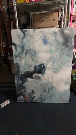 Abstract painting